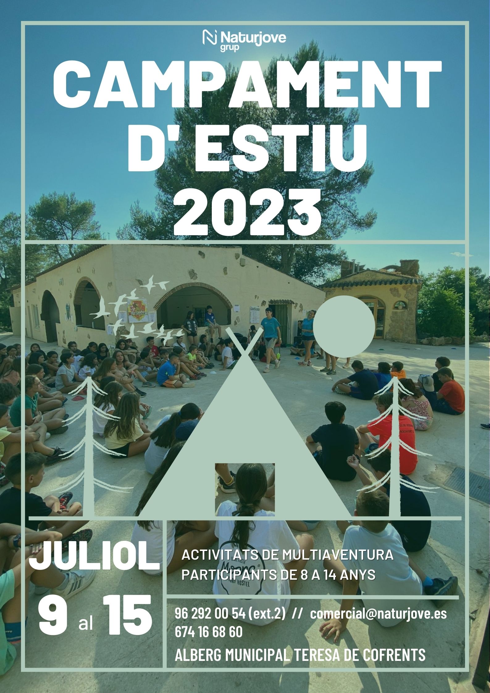  CAMPAMENT 23 flyer TERESA naturjove.VAL