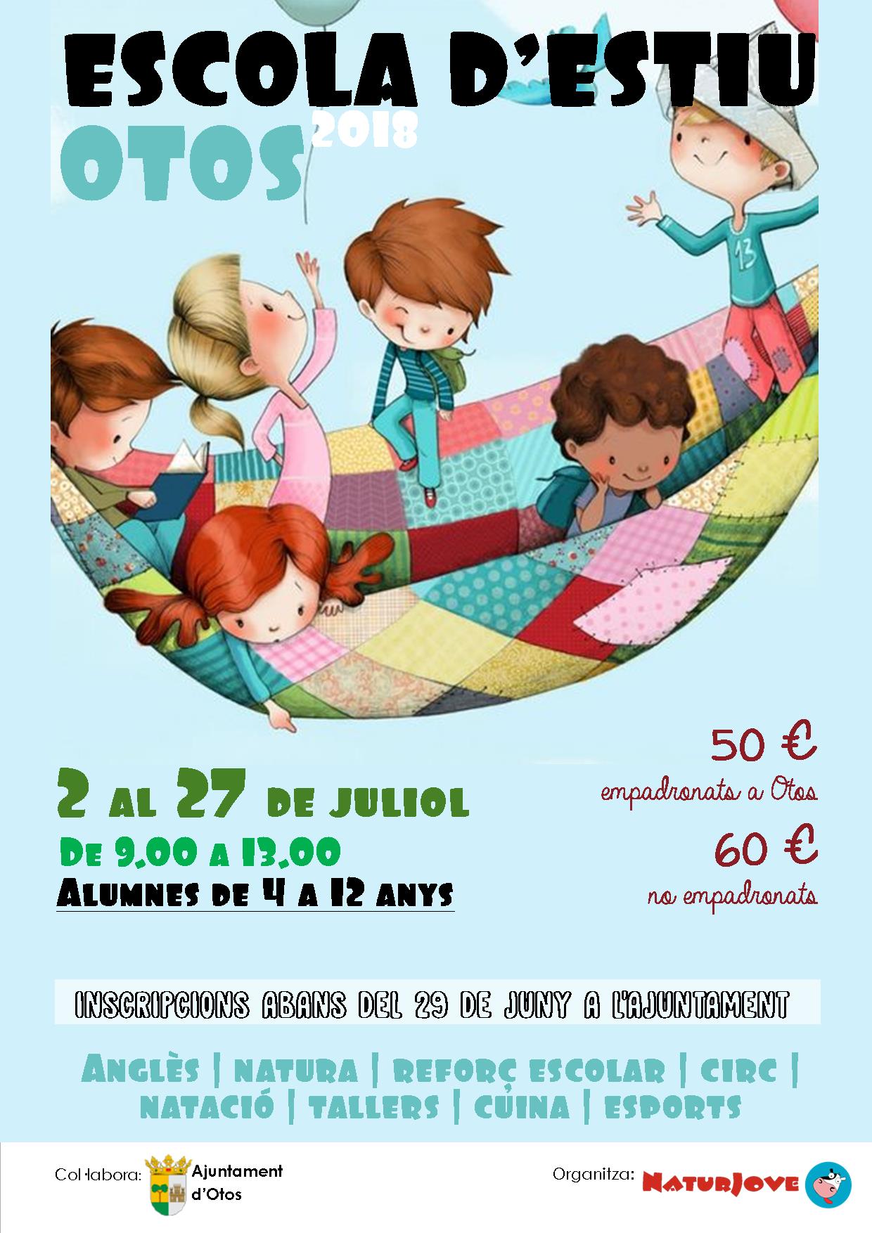 escola estiu OTOS