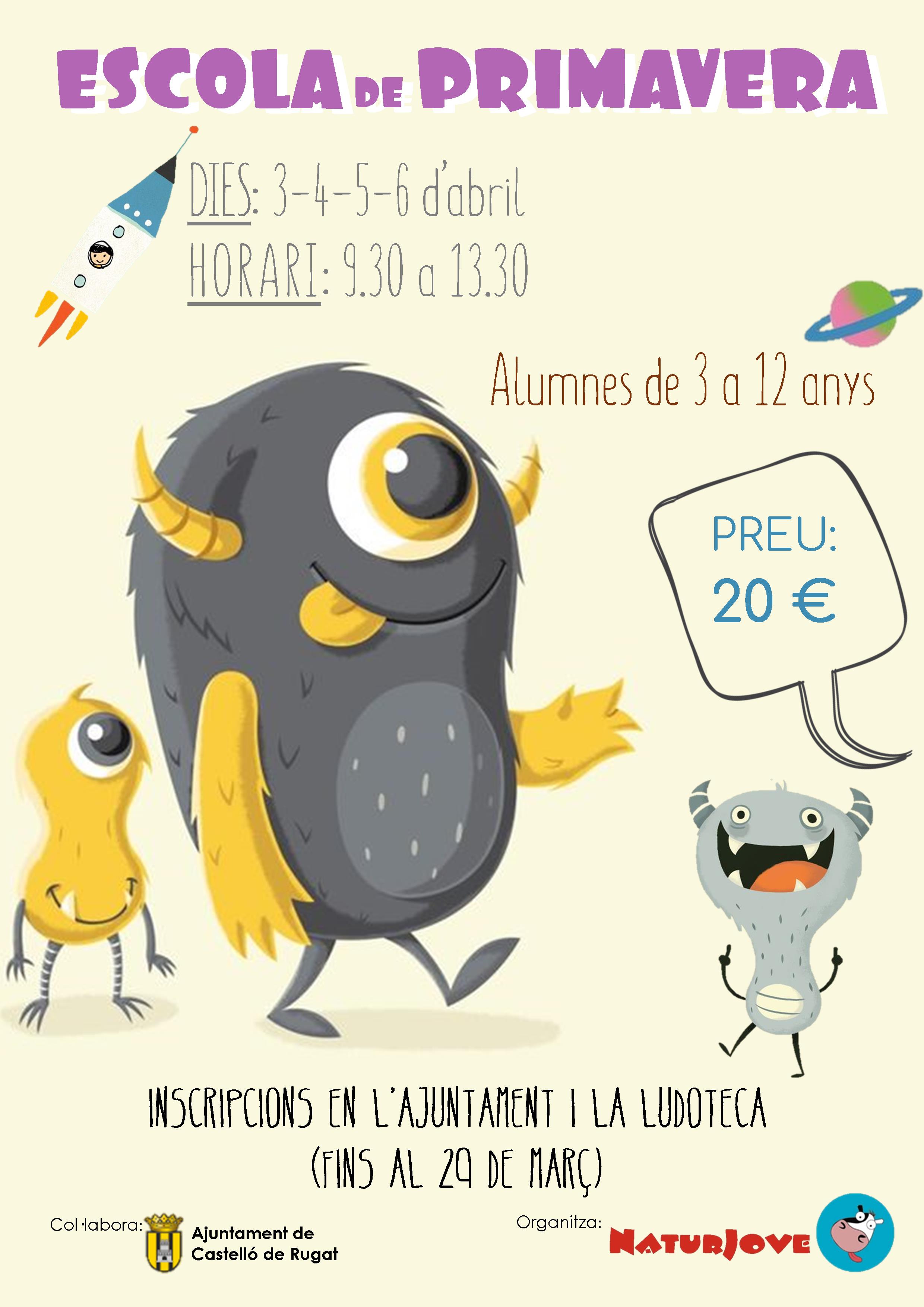 escola primavera Castelló Rugat