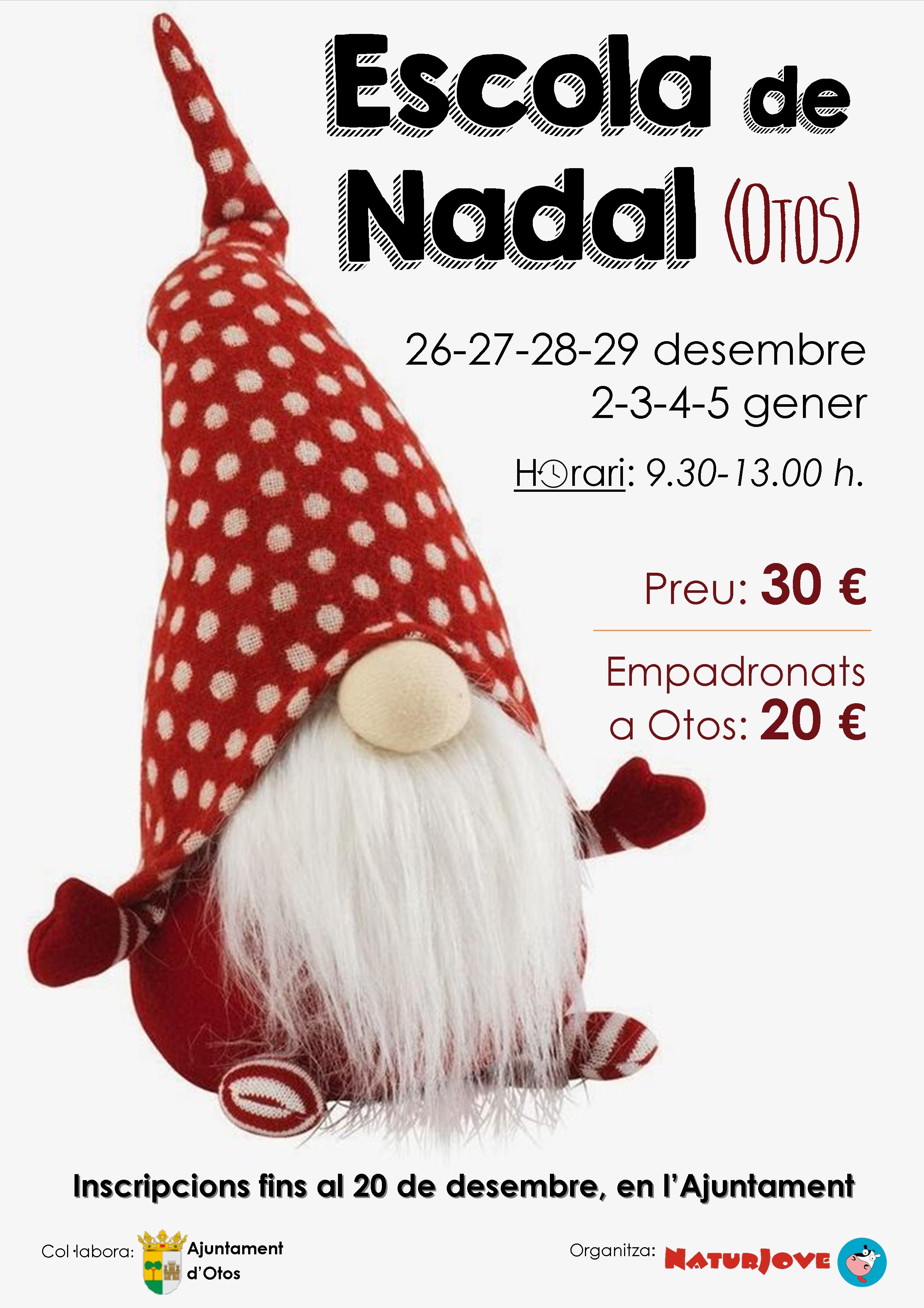 escoleta nadal OTOS